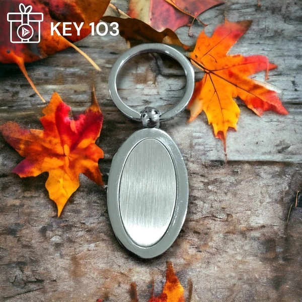 KEY 103 - Nobel, Metal Keychains