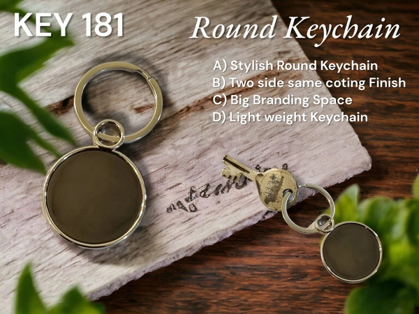 KEY 181 - Black, Keychains