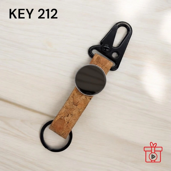 KEY 212 - Cream Brulee, Metal Keychains