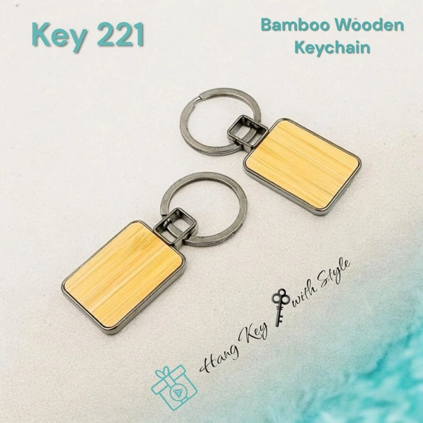 KEY 221 Wooden Bamboo