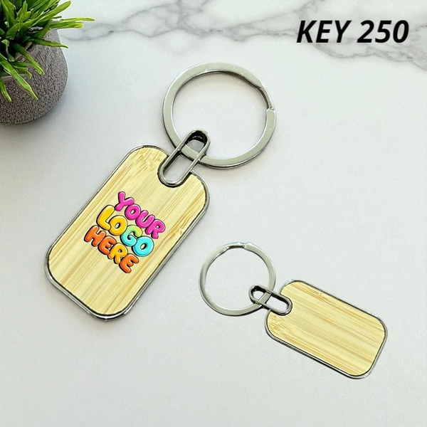 Key 250 Bamboo keychain