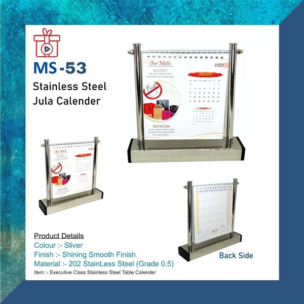 MS 53  (Steel Jula Calendar Stand) - Above 5000 Pcs