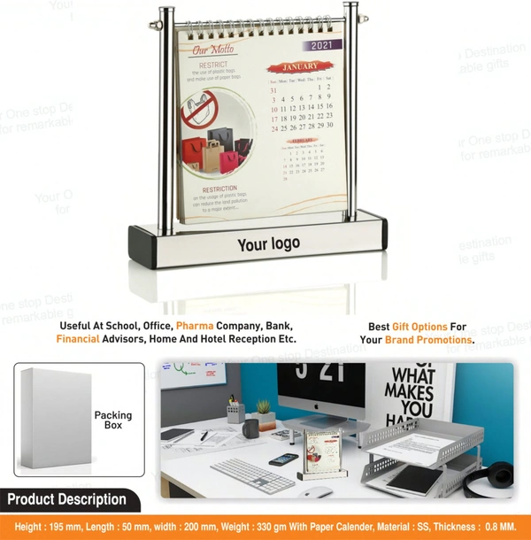 MS 53  (Steel Jula Calendar Stand) - Min 1000 Pcs