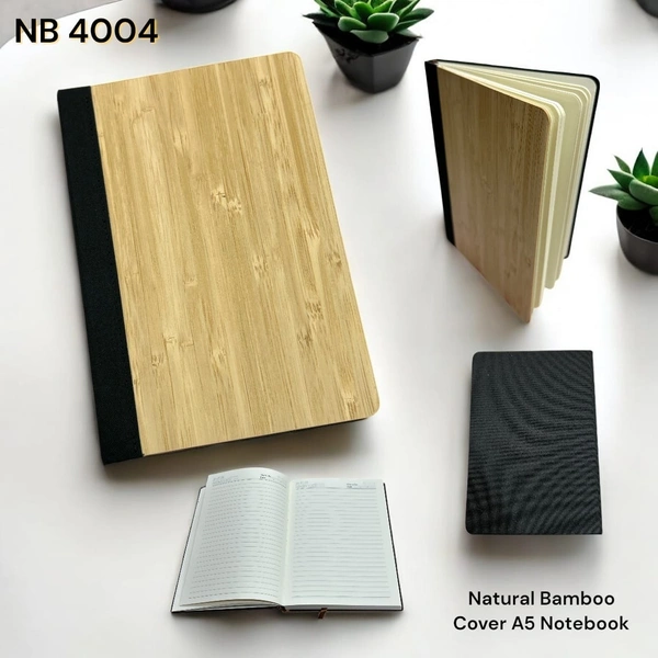 NB 105 A5 Bamboo Notebook