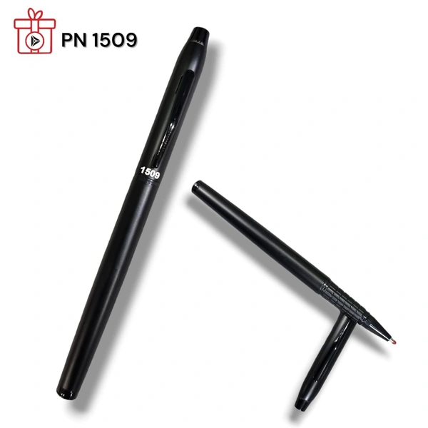 PN 1509 - Black, Metal Pens