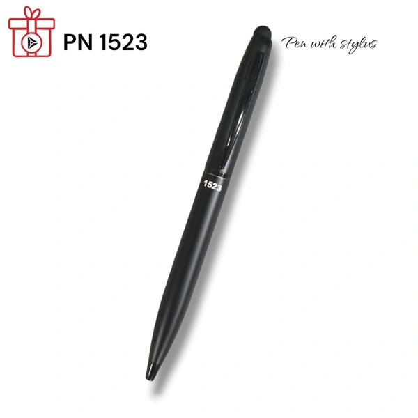PN 1523 - Black, Metal Pens