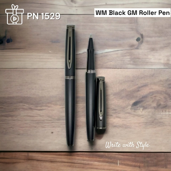 PN 1529 - Black, Metal Pens