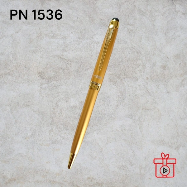 PN 1536 - Pirate Gold, Metal Pens