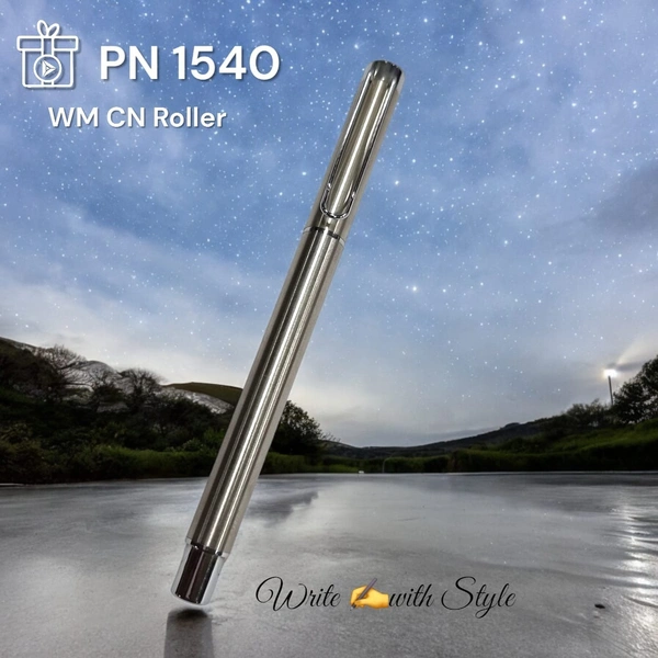 PN 1540 - Pale Slate, Metal Pens