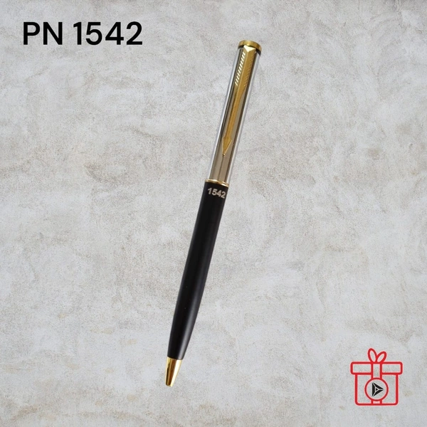 PN 1542 - Black, Metal Pens