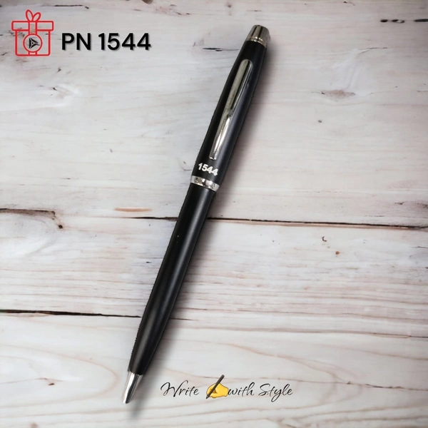 PN 1544 - Black, Metal Pens