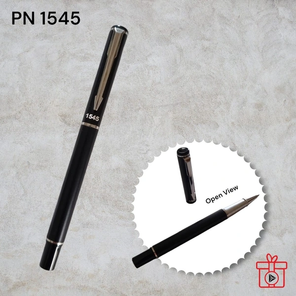 PN 1545 - Black, Metal Pens