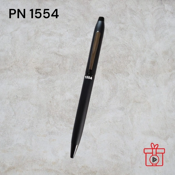 PN 1554 - Black, Metal Pens