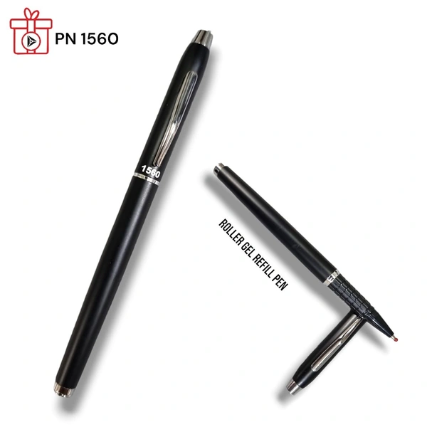 PN 1560 - Black, Metal Pens