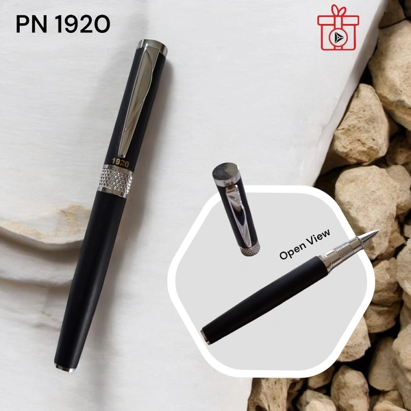 PN 1920 - Black, Metal Ball Pen