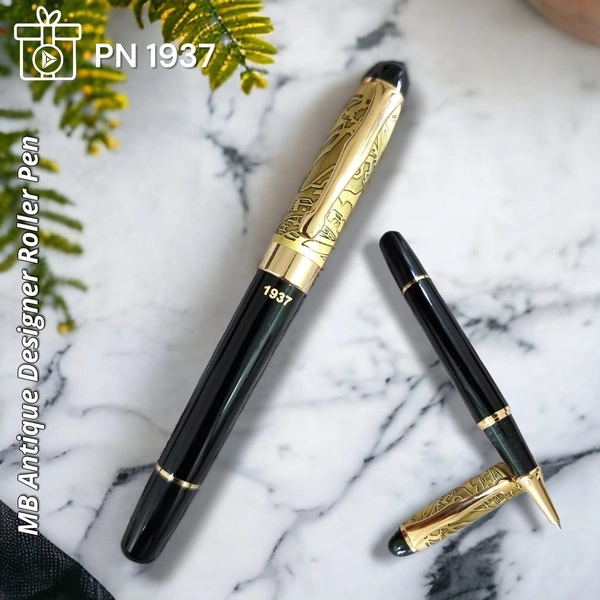 PN 1937 - Black, Metal Pens