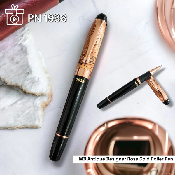 PN 1938 - Black, Metal Pens