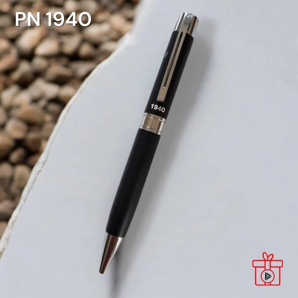 PN 1940 - Black, Metal Pens