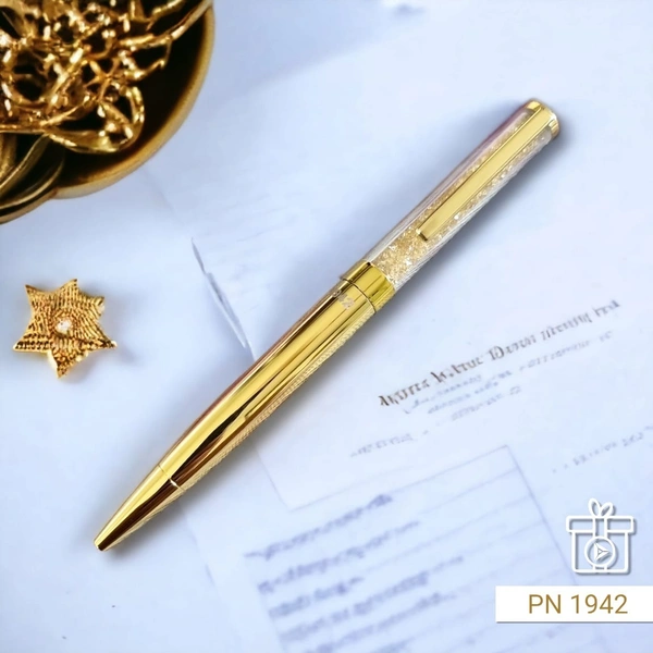 PN 1942 - Gold, Metal Pens