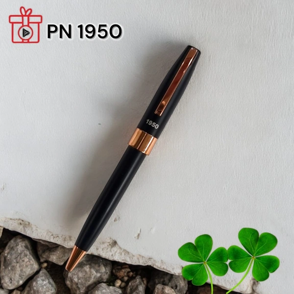 PN 1950 - Black, Metal Pens