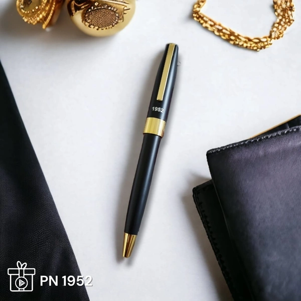 PN 1952 - Black, Metal Pens