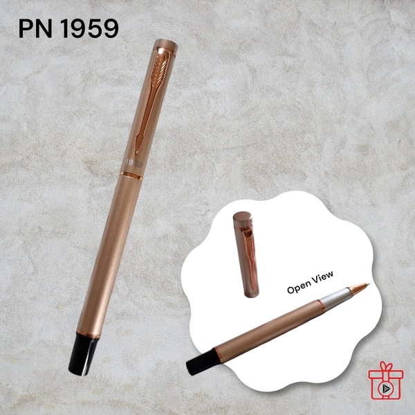 PN 1959 - Pink, Metal Pens