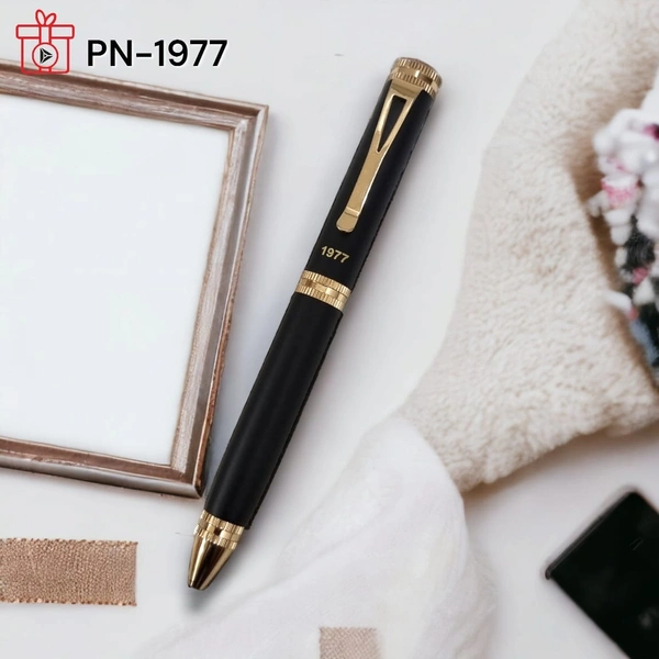 PN 1977 - Black, Metal Pens