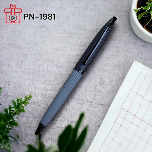 PN 1981 - Black, Metal Pens