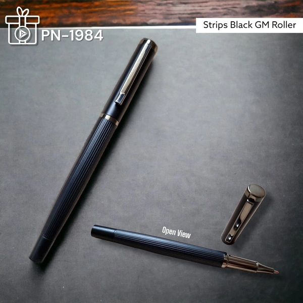 PN 1984 - Black, Metal Pens