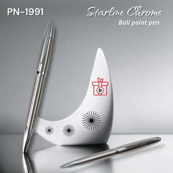 PN 1991 - Pale Slate, Metal Pens