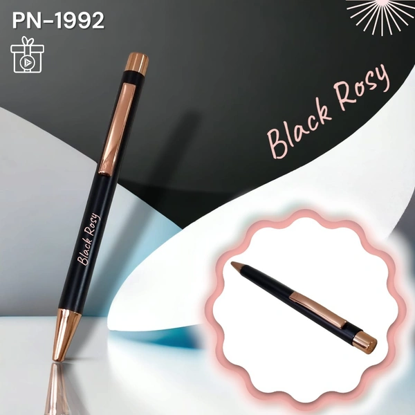 PN 1992 - Black, Metal Pens