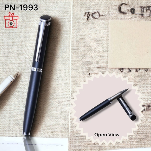 PN 1993 - Black, Metal Pens