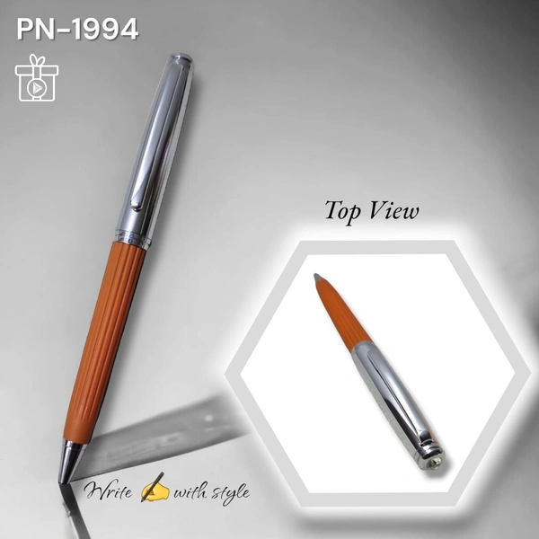 PN 1994 - Gamboge, Metal Pens