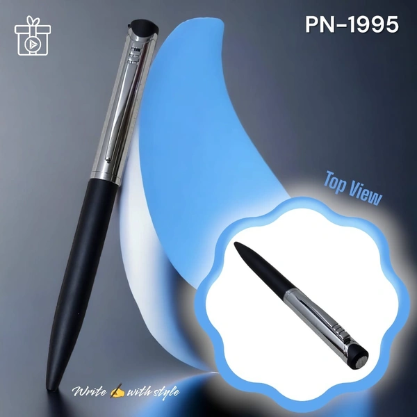 PN 1995 - Black, Metal Pens