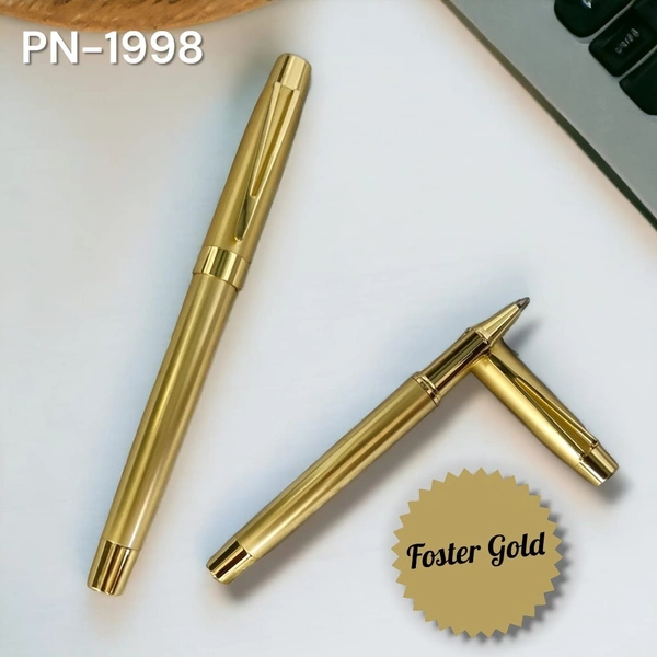 PN 1998 - Gold, Metal Pens