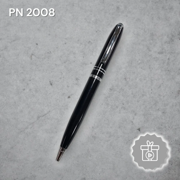 PN 2008 - Black, Metal Pens