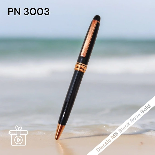 PN 3003 - Black, Metal Pens