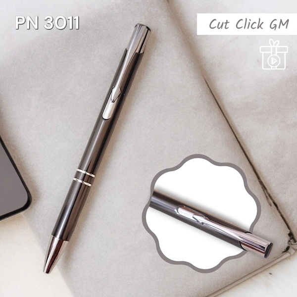 PN 3011 - Cod Gray, Metal Pens