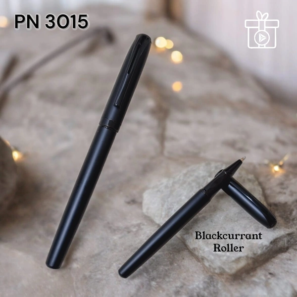 PN 3015 - Black, metal pens