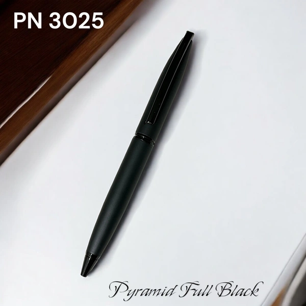 PN 3025 - Black, Metal Pens