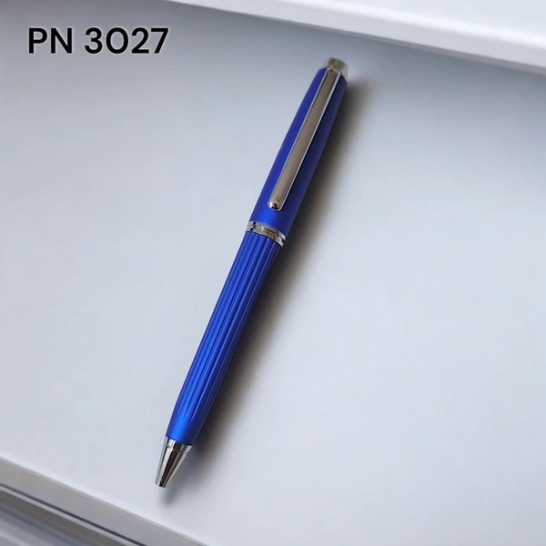 PN 3027 - Blue, Metal Pens