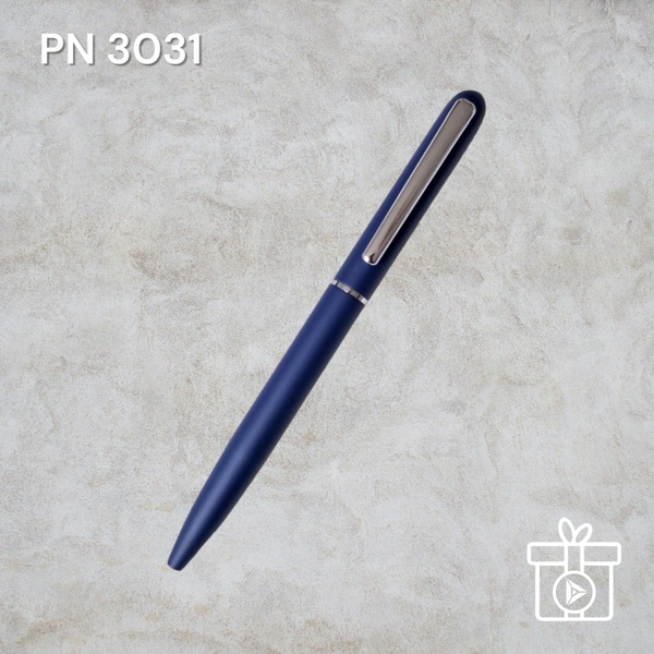 PN 3031 - Resolution Blue, Metal Pens