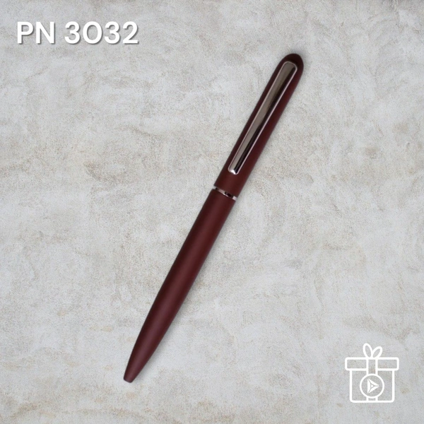 PN 3032 - Morocco Brown, Metal Pens