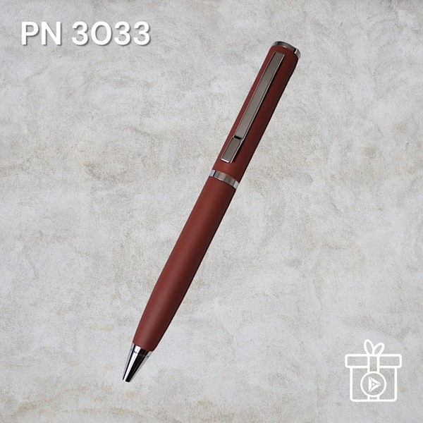 PN 3033 - Brown Bramble, Metal Pens