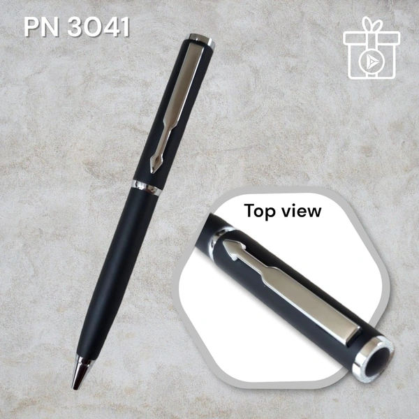 PN 3041 - Black, Metal Pens