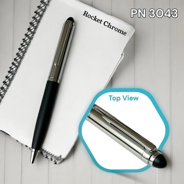 PN 3043 - Black, Metal Pens