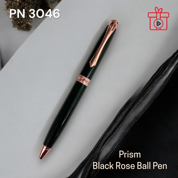 PN 3046 - Black, Metal Pens