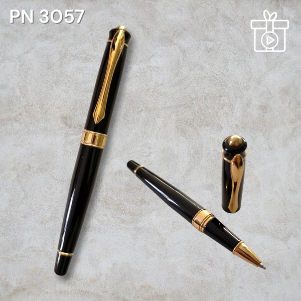 PN 3057 - Black, Metal Pens