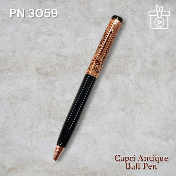 PN 3059 - Black, Metal Pens