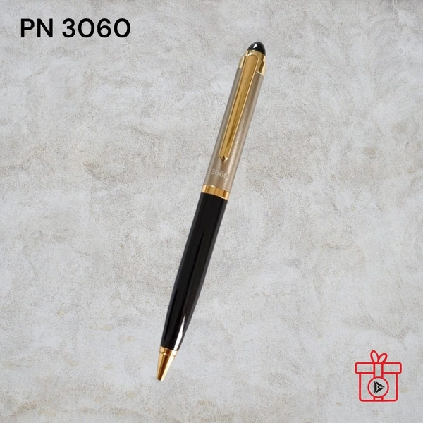 PN 3060 - Black, Metal Pens